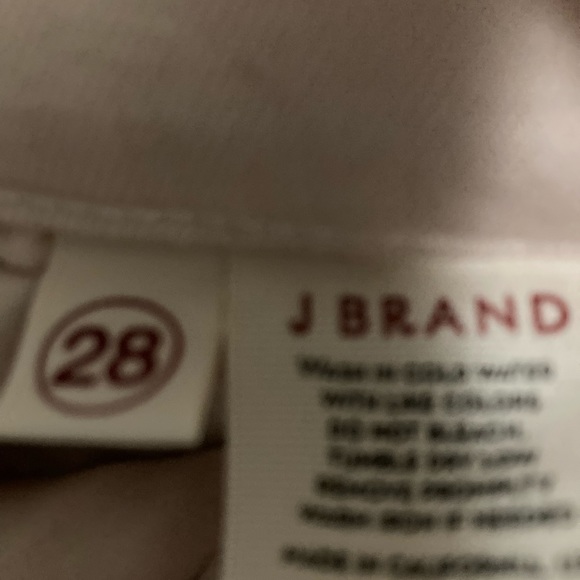 JBrand skinny jeans size 28 - Picture 4 of 6
